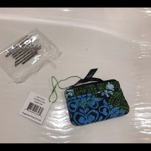 Vera Bradley Coin purse in Caribbean Sea